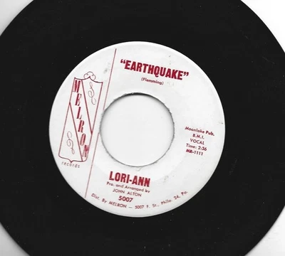 NORTHERN SOUL 45 - LORI-ANN W/ GIRL GROUP - DARLING -SAY NO - HEAR  1965 MELRON - Image 1 of 2