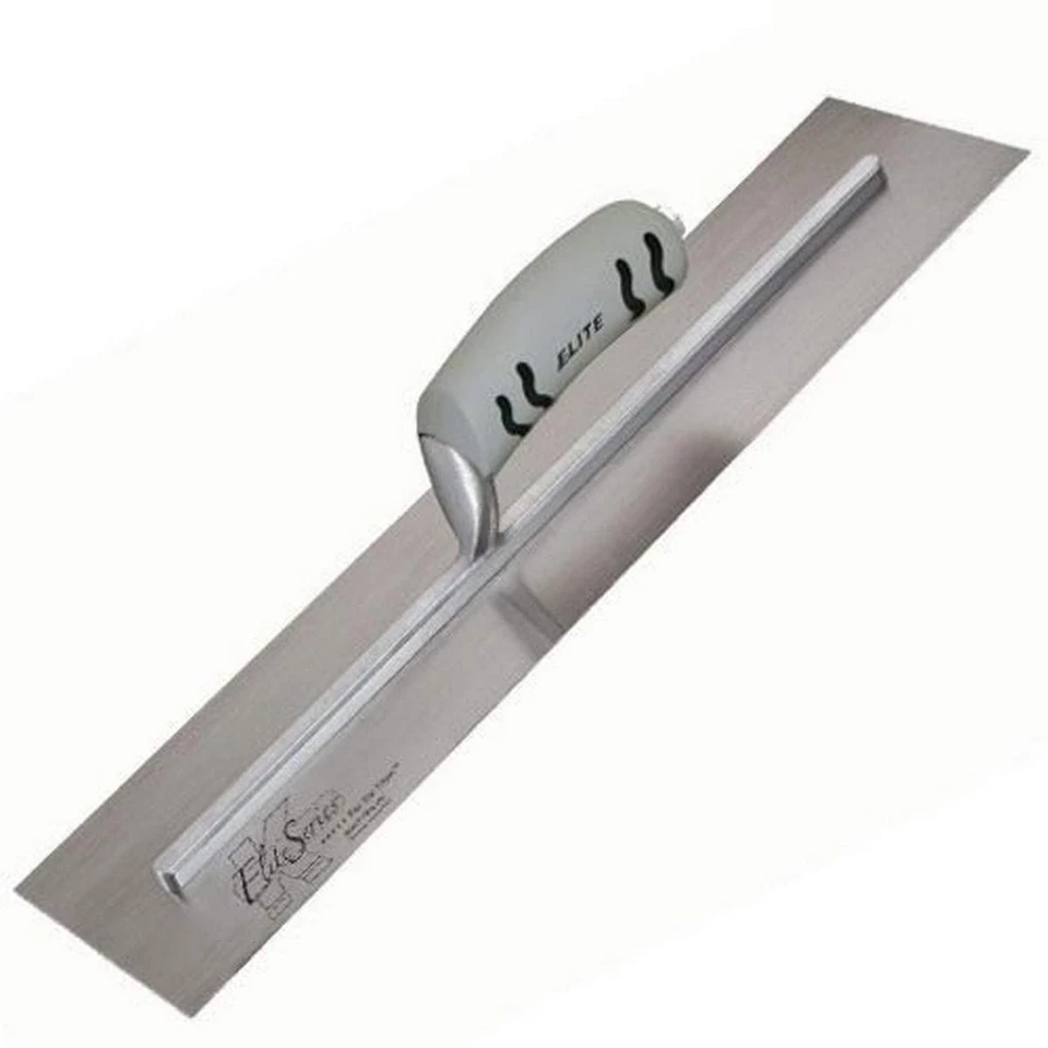 Kraft CFE217PF 14"x4" Elite Five Star Carbon Cement Trowel – ProForm Handle - Image 1 of 1