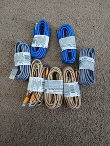 7, 10ft "Wireless Gear" Usb Sync & Charge Fabric Super Fast Cable For Iphones - Photo 1 sur 13