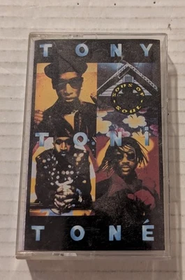 Vintage Tony Toni Tone "Sons Of Soul" Cassette Tape (1993) - Image 1 of 4