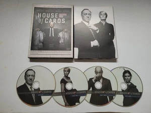 House of Cards: the Complete First Season (DVD, 2013) - Picture 1 of 1