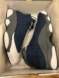 Nike Men's Air Jordan Retro XIII 13 Black Flint Red Grey White DJ5982-060 Sz 11 - Picture 1 of 6