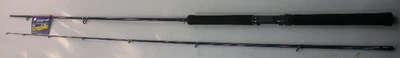 B & M Bucks BGJP122 12 Ft Graphite Jig Pole 2 Sections - Image 1 of 3