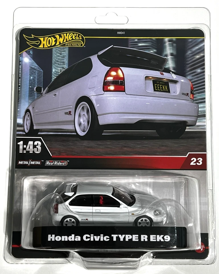 Hot Wheels Premium 1:43 Scale | Honda Civic TYPE R EK9 | - Image 1 of 1