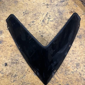 Polaris Pro RMK 800, 2011-2015, Low Black Windshield - Picture 1 of 3