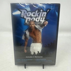 Rockin’ Body Beachbody (DVD, 2008) 4 Workouts Shaun T Disco Groove NEW/SEALED - Picture 1 of 5