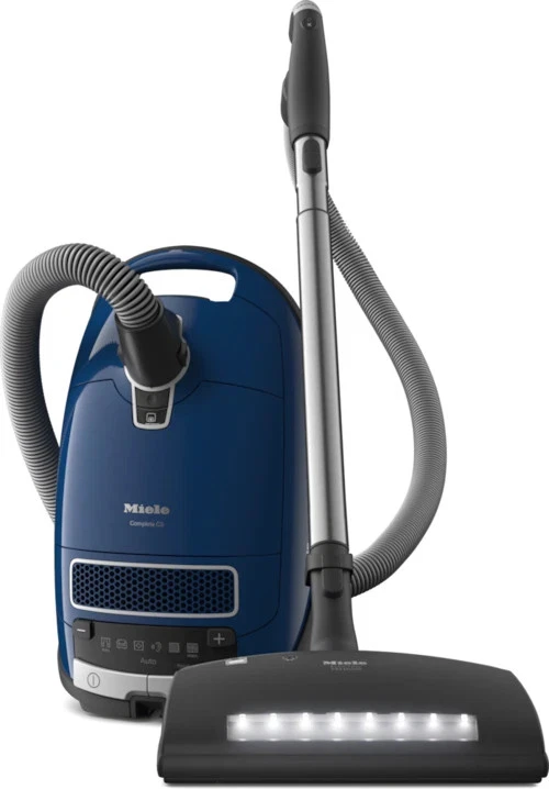 Miele 41GJE032USA Complete C3 Marin 1200W HEPA Canister Vacuum Cleaner - Blue