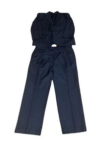 Jos. A. Bank 46R 40W Mens Wool Pinstripe Two-Button Suit - Picture 1 of 24