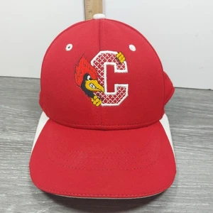 Cappello East Surry NC High School Cardinals aderente M/L berretto rosso OC sport - Foto 1 di 7