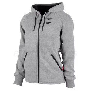 Milwaukee Tool Damen Large M12 12V Li-Ion kabellos grau beheizter Hoodie/Pullover - Bild 1 von 5