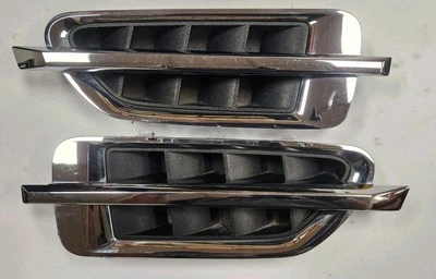 07-14 ESCALADE CONDUCTOR PASAJERO IZQUIERDO DERECHO Guardabarros Ventilación Parrilla Fábrica OEM Foto 1 de 4