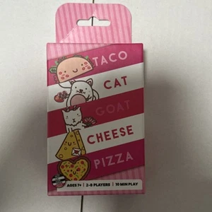 Taco Cat Goat Cheese Pizza Valentine's Day Edition New Game - Picture 1 of 2