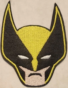 Wolverine de Marvel X-Men bordado hierro en parche superhéroe - Imagen 1 de 1