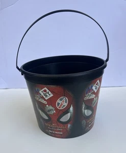 2019 Marvel Spiderman Far From Home Collectible Movie Theater Popcorn Tub Bucket - Picture 1 of 6