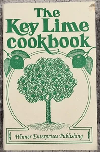 Vintage The Key Lime Cookbook, by Joyce LaFray Young 1986, Good - Picture 1 of 2