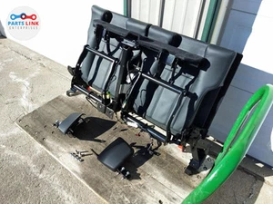 2014-17 RANGE ROVER SPORT REAR 3RD ROW SEAT TRACK FRAME UPPER CUSHION EBONY L494 - Picture 1 of 8