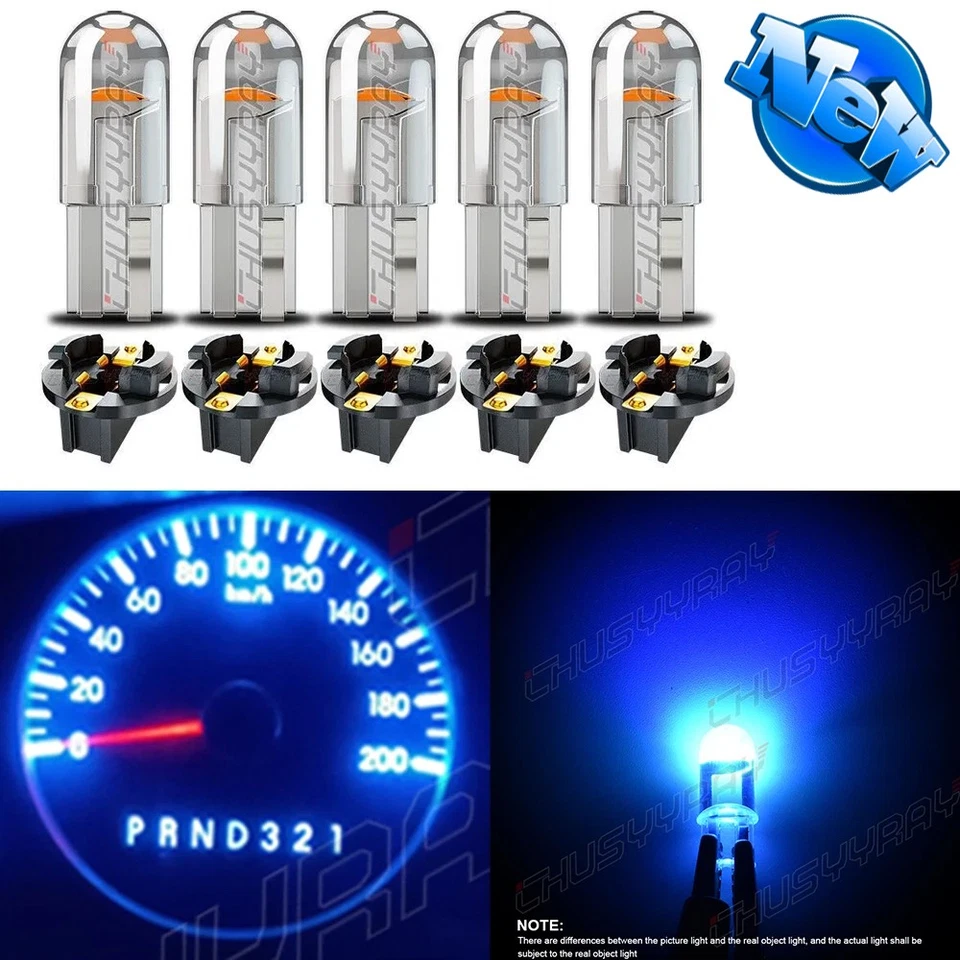 Dash Instrument Cluster Gauge BLUE SMD LED LIGHT KIT Fit 84-96 Jeep Cherokee XJ - Image 1 of 4
