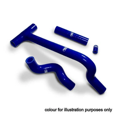 Mangueras de rueda de silicona Samco NEGRAS aptas para derivación térmica Beta 300 RR 2T 2020-2025 Foto 1 de 4