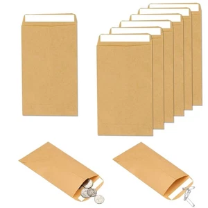 Brown Envelopes - 30PCS Wage Envelopes for Money and Seeds - Picture 1 of 5