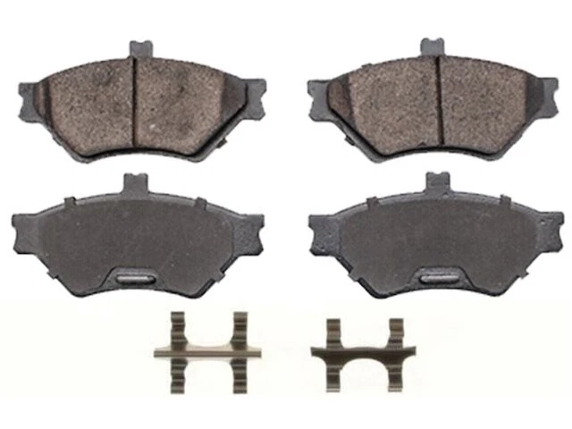 Conjunto de pastilhas de freio dianteiro para 1995-1997 Lincoln Town carro sedã 1996 WN687TH - Imagem 1 de 1