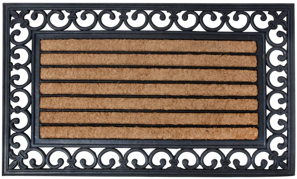 Esschert Türmatte Gummi/Kokos 75x45 cm - Bild 1 von 1