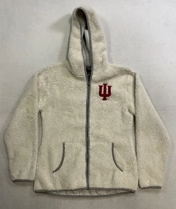 IU Indiana University Hoosiers Sherpa Jacket Gen2 Women’s Size Medium Full Zip - Picture 1 of 8