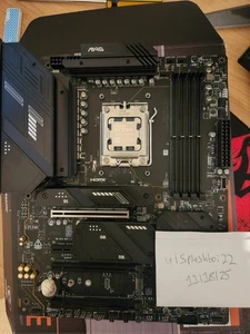 Amd 7800x3d + X670e Tomahawk Combo - Picture 1 of 3