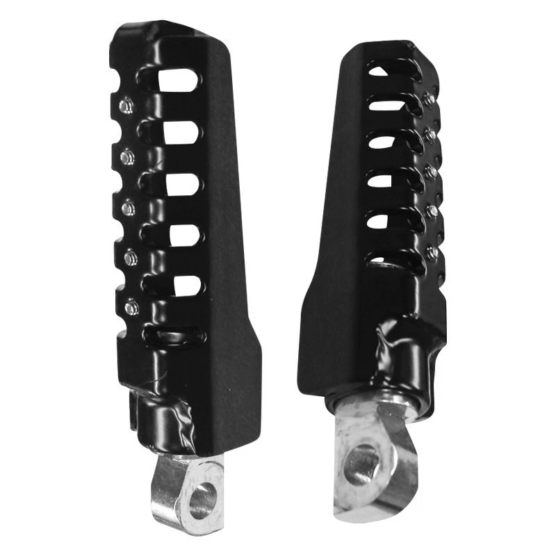 For Harley-Davidson Road King 94-21 Burly Brand Razorback Rider Foot Pegs Black - Изображение 1 из 1