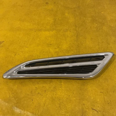 2014-2018 Infiniti QX80 QX56 левая решетка крыла со стороны водителя вентиляционная решетка 63829-1LA0A OEM - Изображение 1 из 4