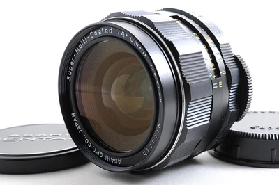 Pentax Super-Multi-Coated Takumar 28mm F3.5 MF Lens M42 Mount NEAR MINT Japan - Image 1 of 4