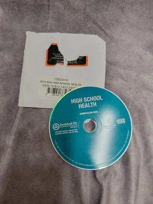 Switched-On Schoolhouse AOP SOS - HIGH SCHOOL HEALTH (8-12) Curriculum Disc 2015 - Image 1 of 3