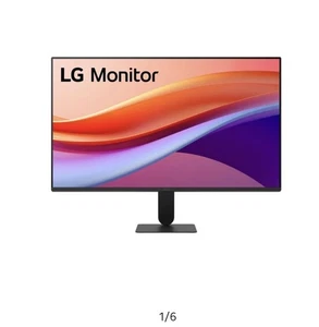 LG 24 inch hd monitor 24u41ya-b 120hz flat screen monitor - Picture 1 of 3