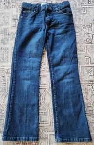 Boys Wrangler Jeans School Workwear Size 12 R Adjustable Waistband - Picture 1 of 4