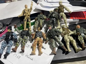 Awesome Bundle 10 Lanard the Corps. Universe! Mixed Action Figure Soldier Lot - Picture 1 of 6