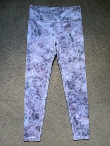 Athleta Girl Size XXL/16 High Rise Printed Chit Chat Leggings - Picture 1 of 5