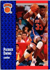 1991-92 Fleer #136 Patrick Ewing - Picture 1 of 2