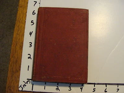 vintage book: LITTLE FRANKIE ON A JOURNEY by Madeline Leslie 1860 #2 - Image 1 of 4