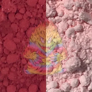 Thermal Dust! Red - Heat Sensitive Thermochromic Color-Changing pigment powder - Picture 1 of 4