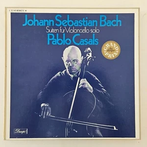 Johann Sebastian Bach, Pablo Casals – Suiten Für Violoncello Solo 3LP Germany - Picture 1 of 5