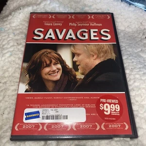 The Savages - DVD -  GOOD - Picture 1 of 3