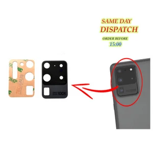 Kamera Linse Glas kleber für samsung galaxy S20 ultra Camera Glass lens Scheibe - Bild 1 von 1