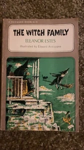 Die Hexenfamilie von Eleanor Estes 1960 Vintage Taschenbuch Voyager illustriert - Bild 1 von 2