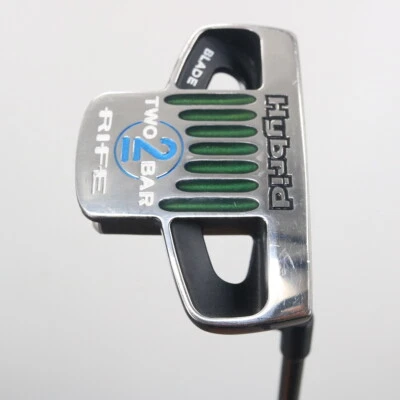 RIFE 2 Two Bar Hybrid BLade Putter Steel 35 Inches Right Handed C-150641 - Image 1 of 4