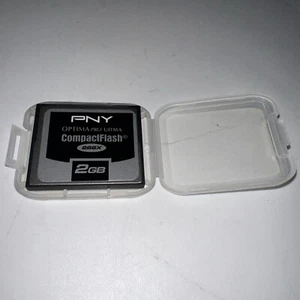 PNY Optima Pro UDMA 2GB Extreme High-Speed CompactFlash Memory Card - Picture 1 of 3