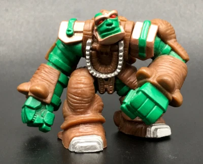 Transformers: Beast Wars: Robot Heroes RHINOX Hasbro 2008 Loose 2" Mini PVC - Image 1 of 2