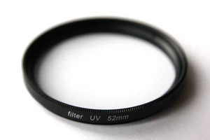 Generischer markenloser 52 mm UV-Linsenfilter niedrigster Preis möglich in UK ** makellos** - Bild 1 von 2