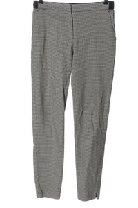 PROMOD Pantalón tipo suéter Mujeres Talla EU 36 negro-blanco look casual - Imagen 1 de 5