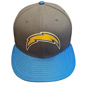 San Diego Chargers New Era 59Fifty Hat Cap 7 3/8 Blue NFL Football - Picture 1 of 8