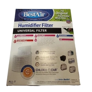 Best Air Universal Humidifier Filter ALL-2 Cut to Size Replacement Made In USA - Picture 1 of 4