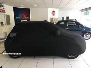 Indoor Maßgefertigte Autoabdeckung für den vollelektrischen Fiat 500e mit Ladeklappe Option - Bild 1 von 7